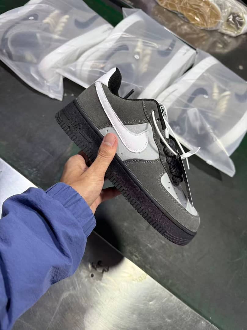 Nike Air Force 1 – Custom Wolf Grey
