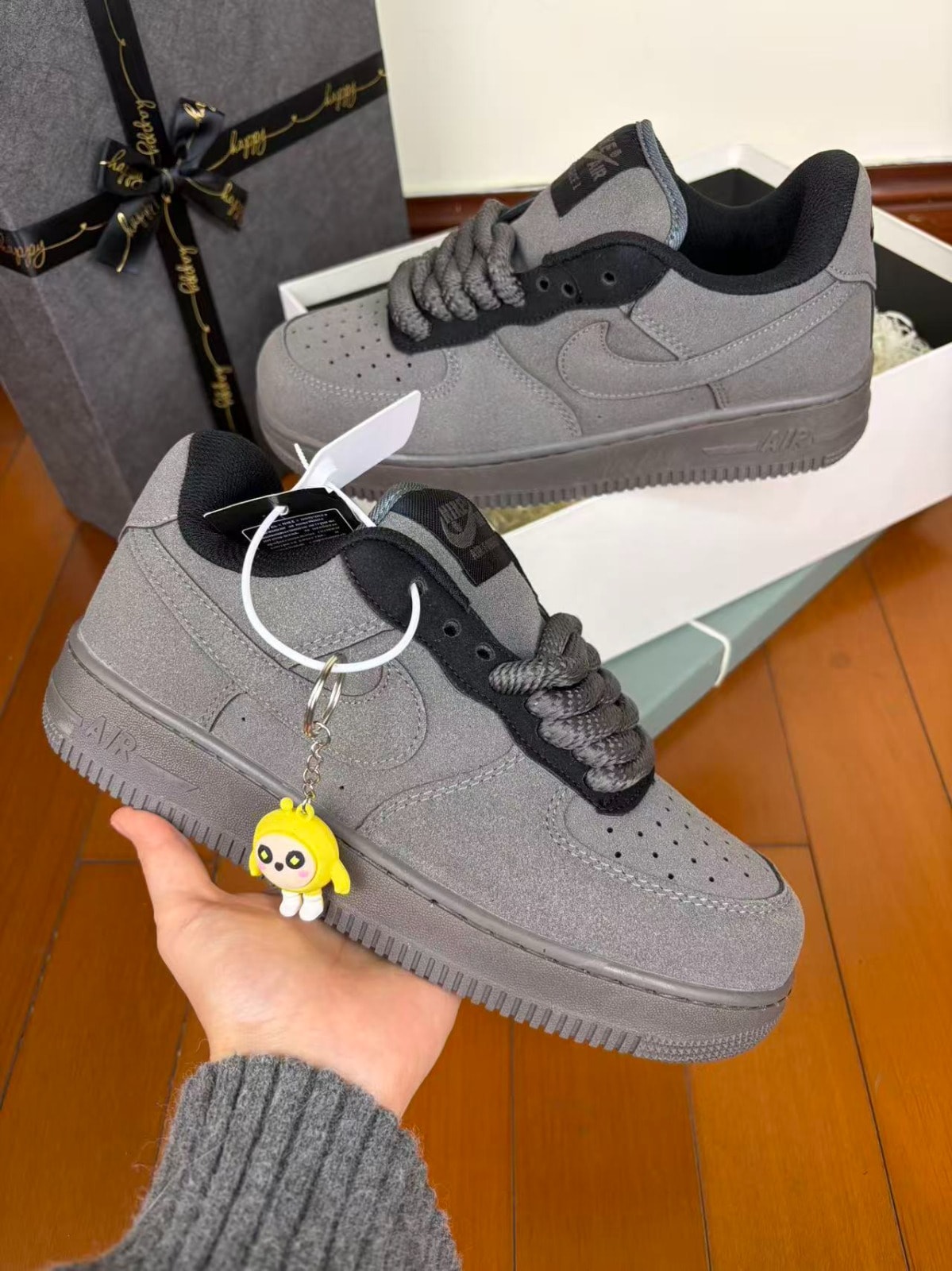 Shadow Suede Low-Top Sneakers