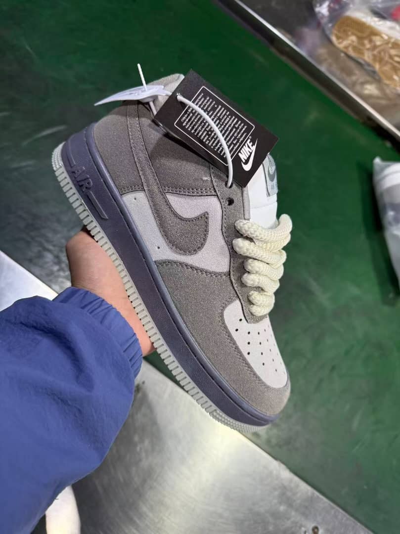 Nike Dunk Low Cool Grey Suede