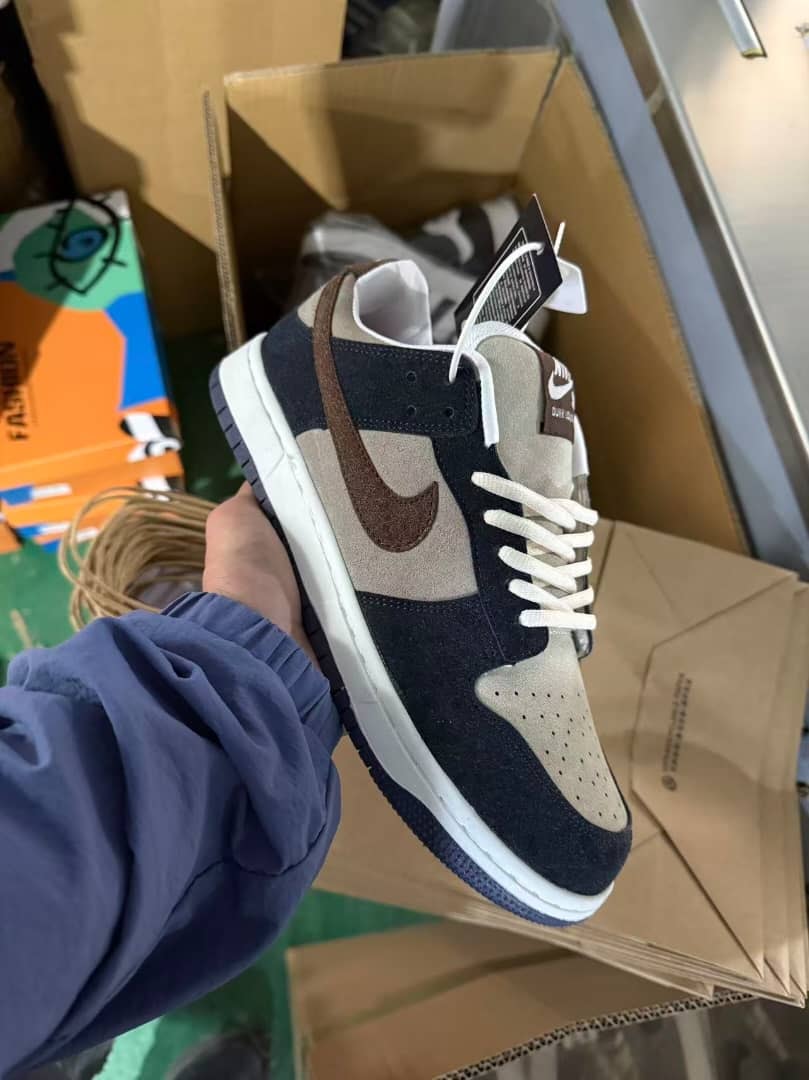 Premium Nike Suede Dunk Low