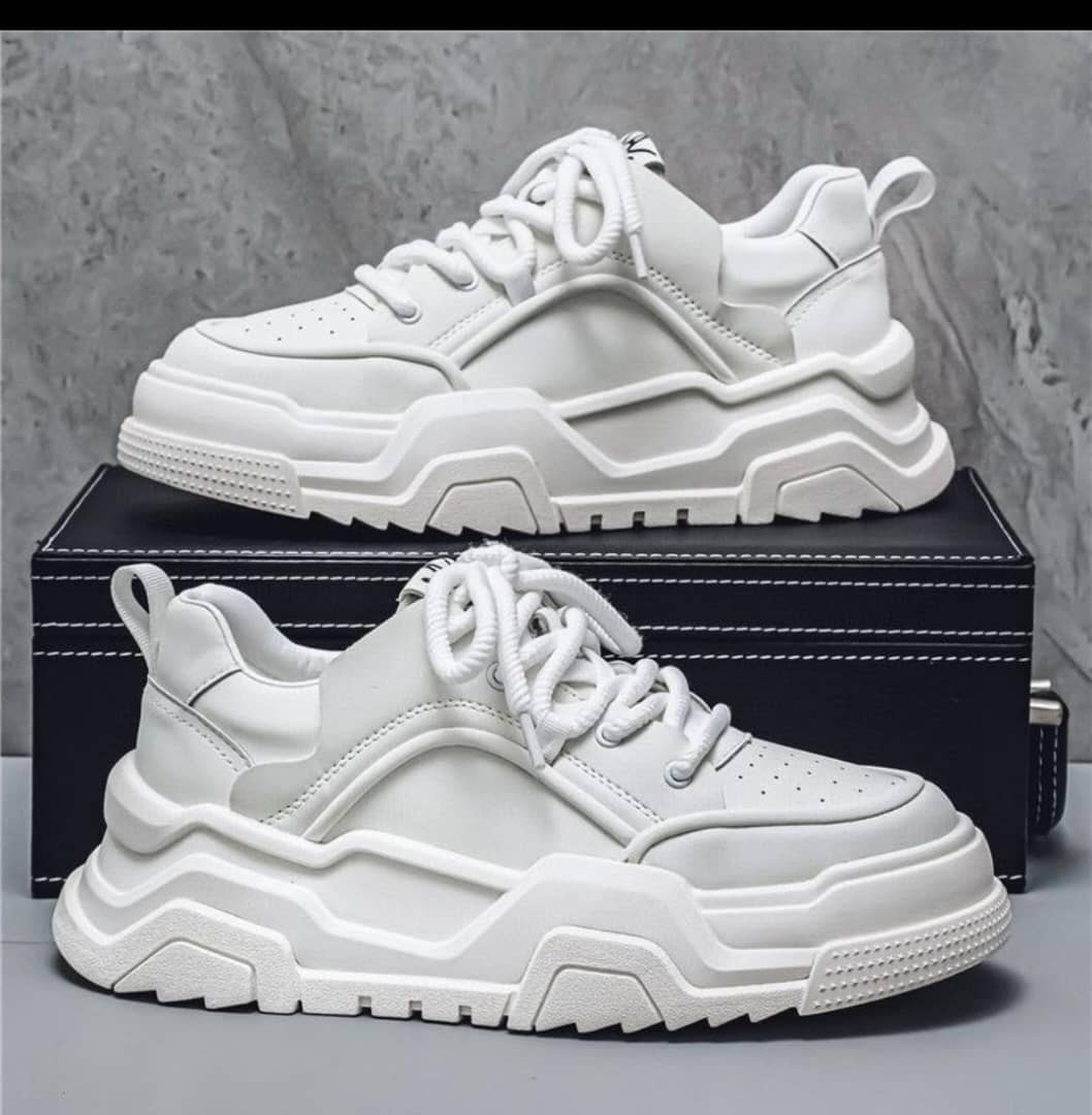 Titan Sole Platform Trainers