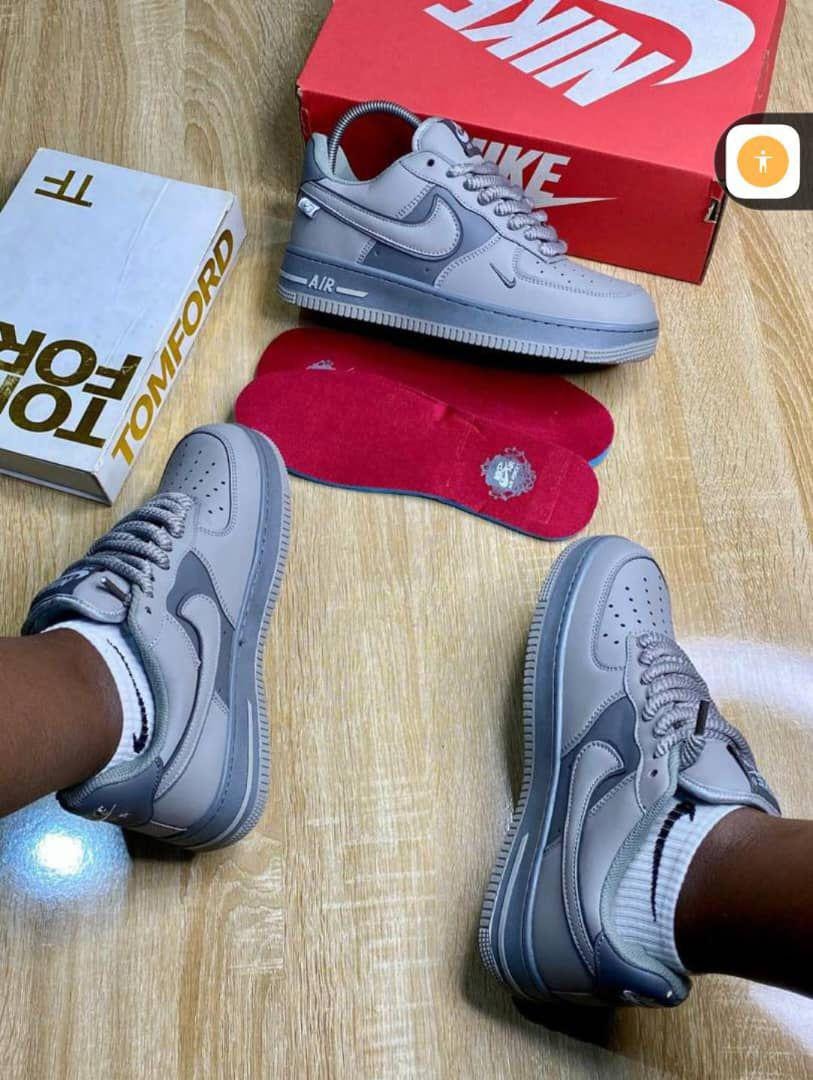 Nike AirForce 1 Low | Steel Grey 