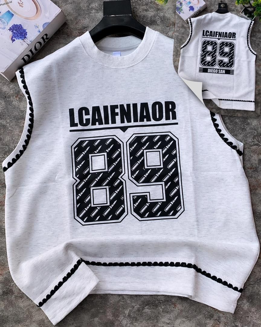 Commando Numbered Vest