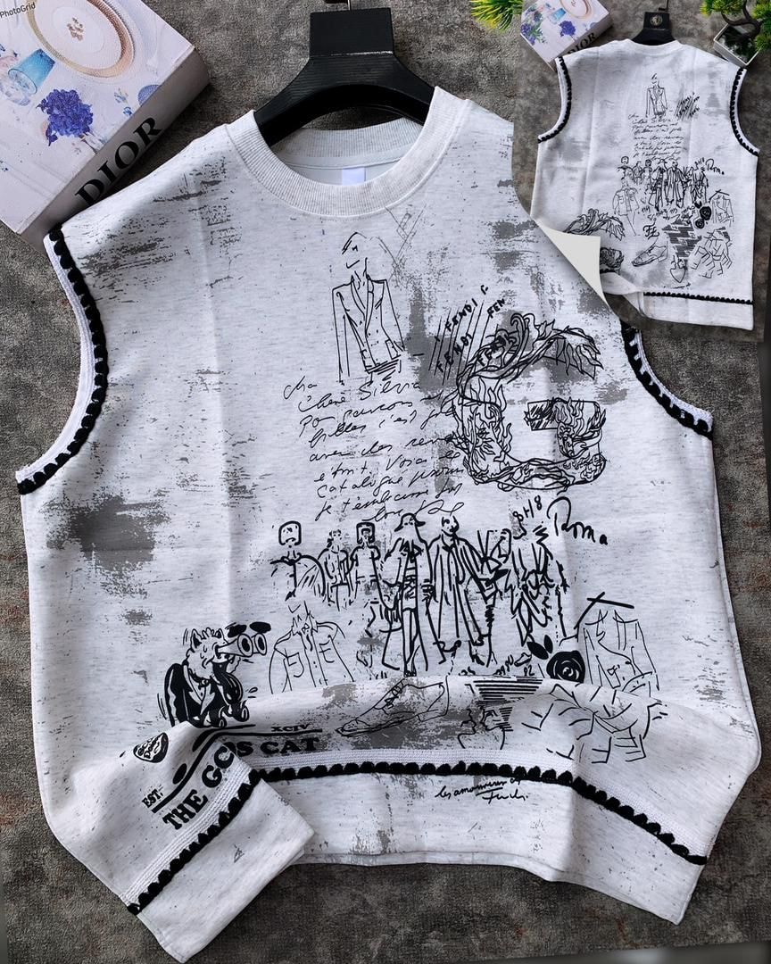 Artisan Illustration Vest