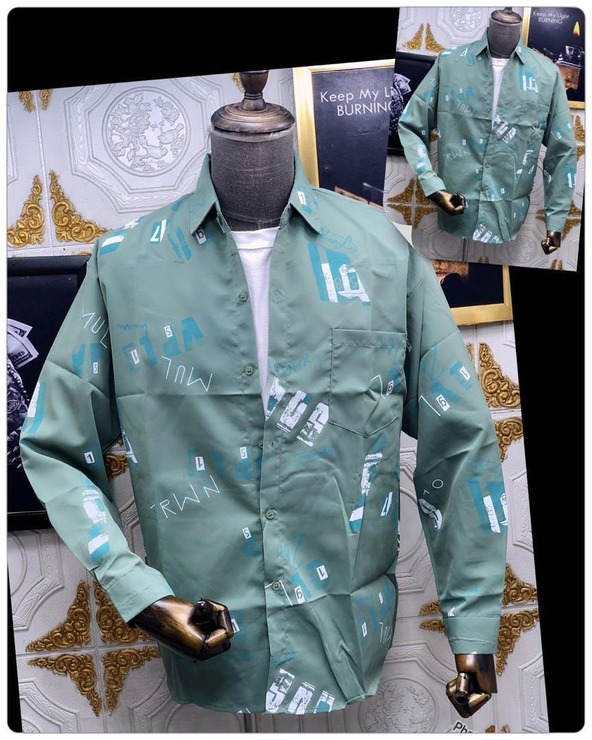 Cryptic Monogram Shirt