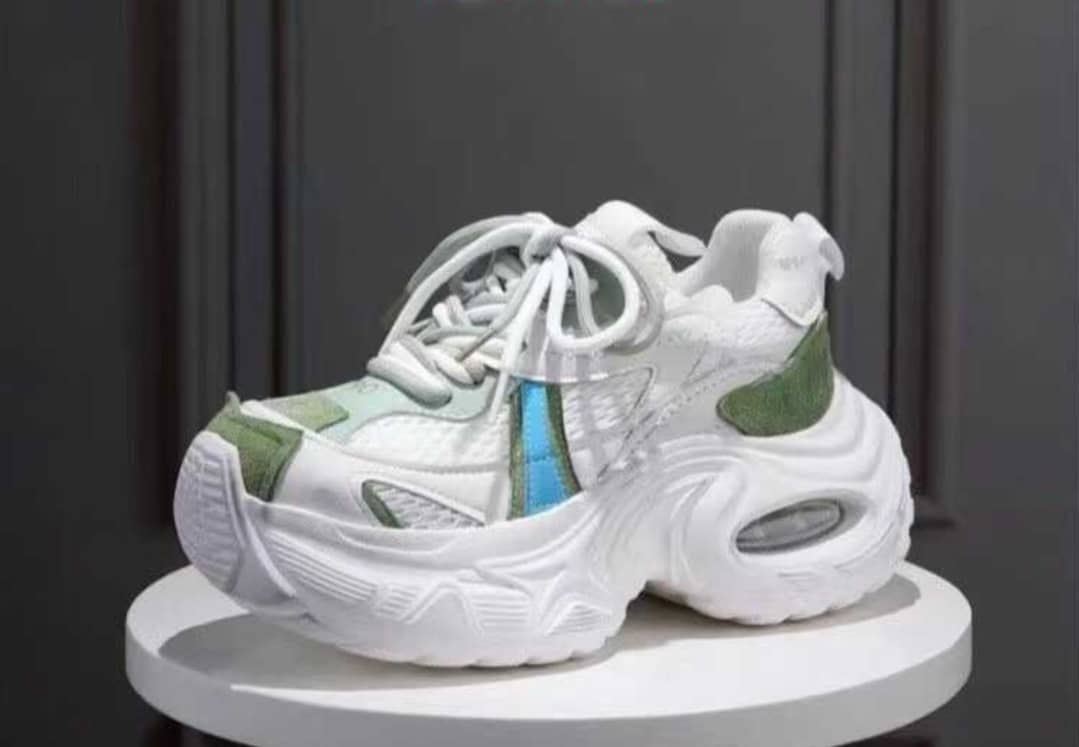 Jade Fusion Chunky Trainers