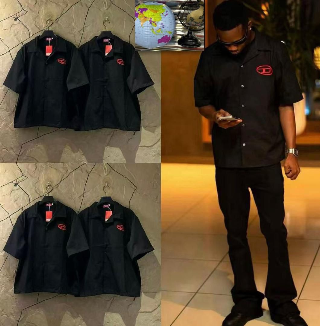 Diesel-Core Utility Shirt