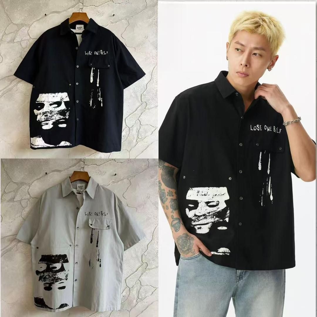 Abstract Portrait Street Shirt