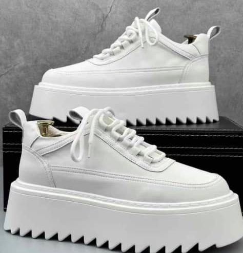 Snow Shark Chunky Platforms