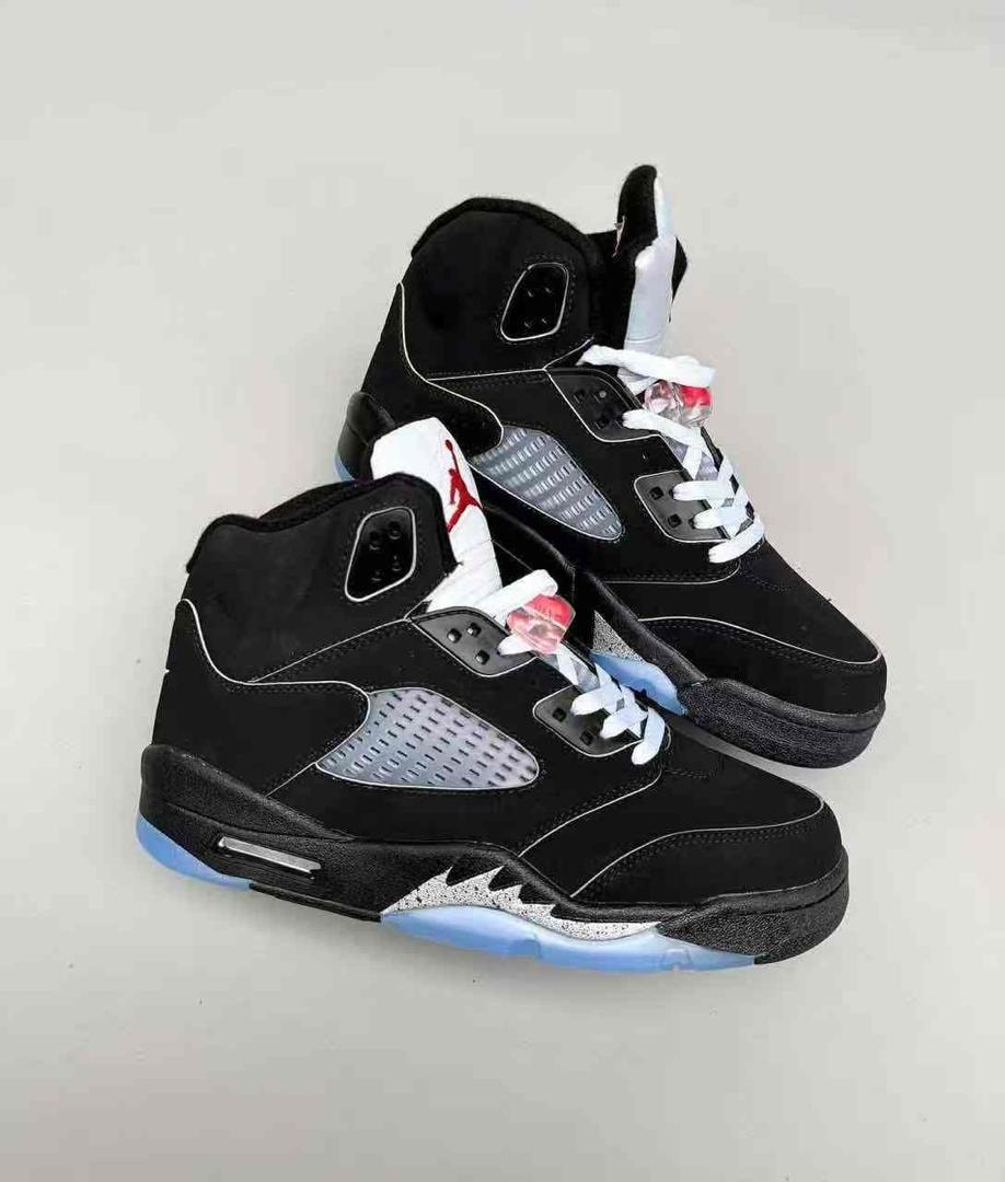 Air Jordan 5 Retro OG - Black Metallic