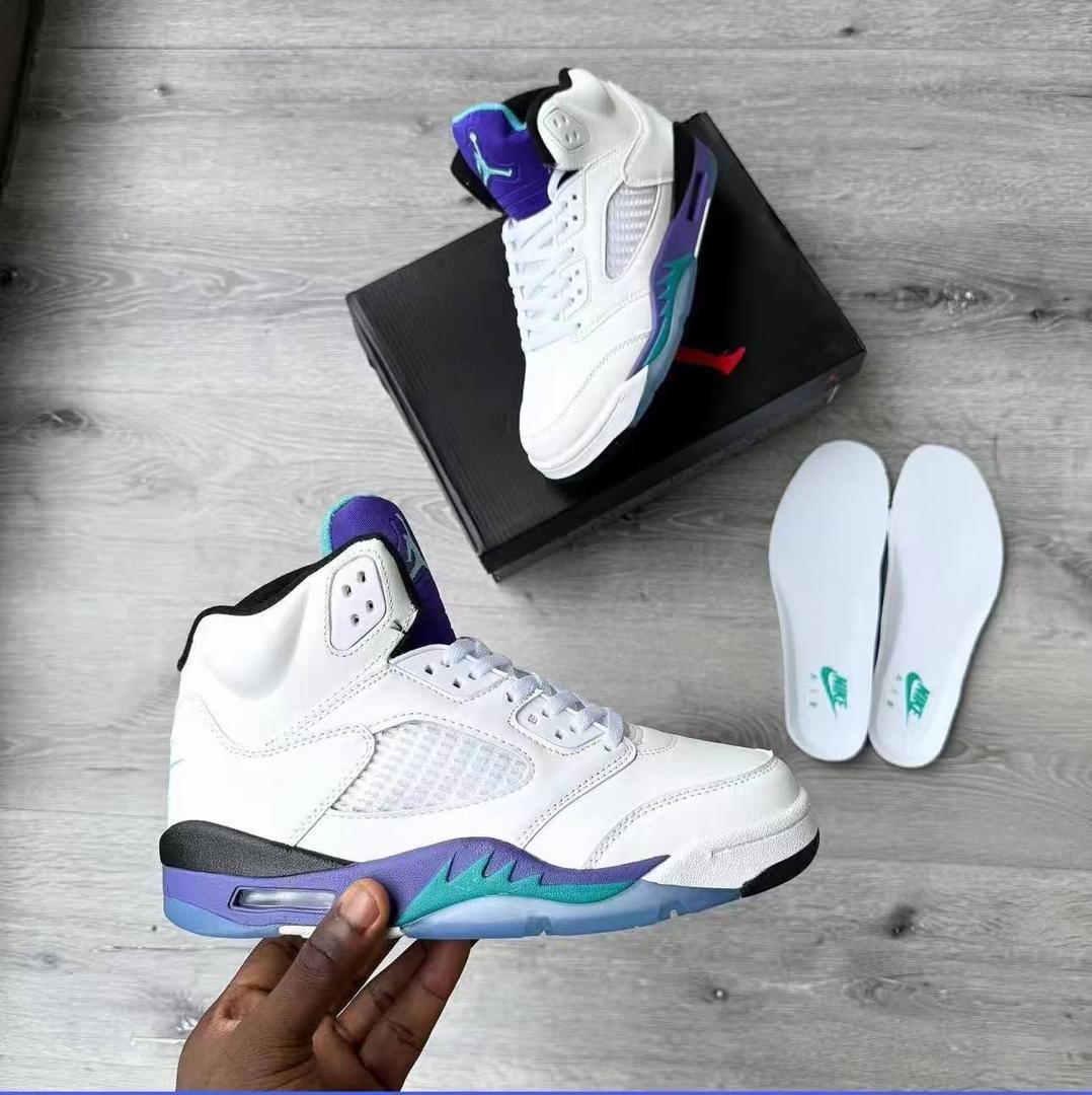 Air Jordan 5 Retro - Grape
