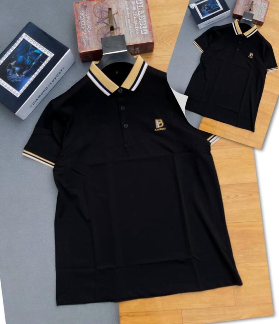 Onyx Manor Tipped Polo
