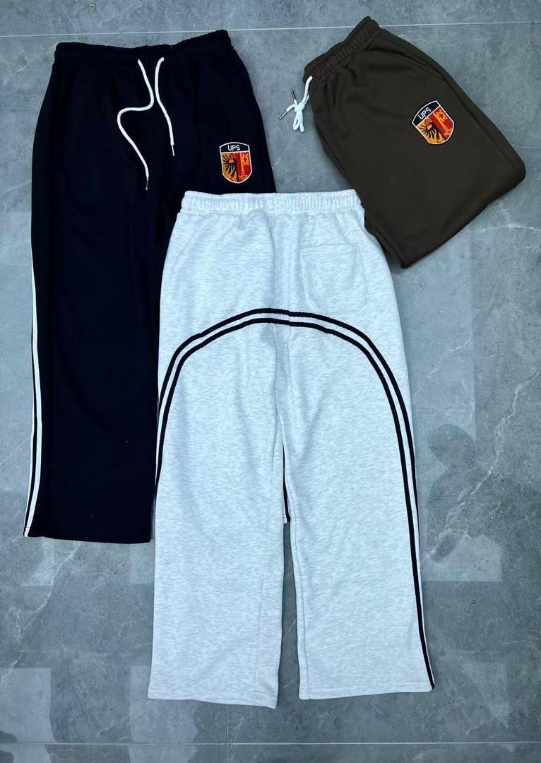 UPS Crest Wide-Leg Sweatpants