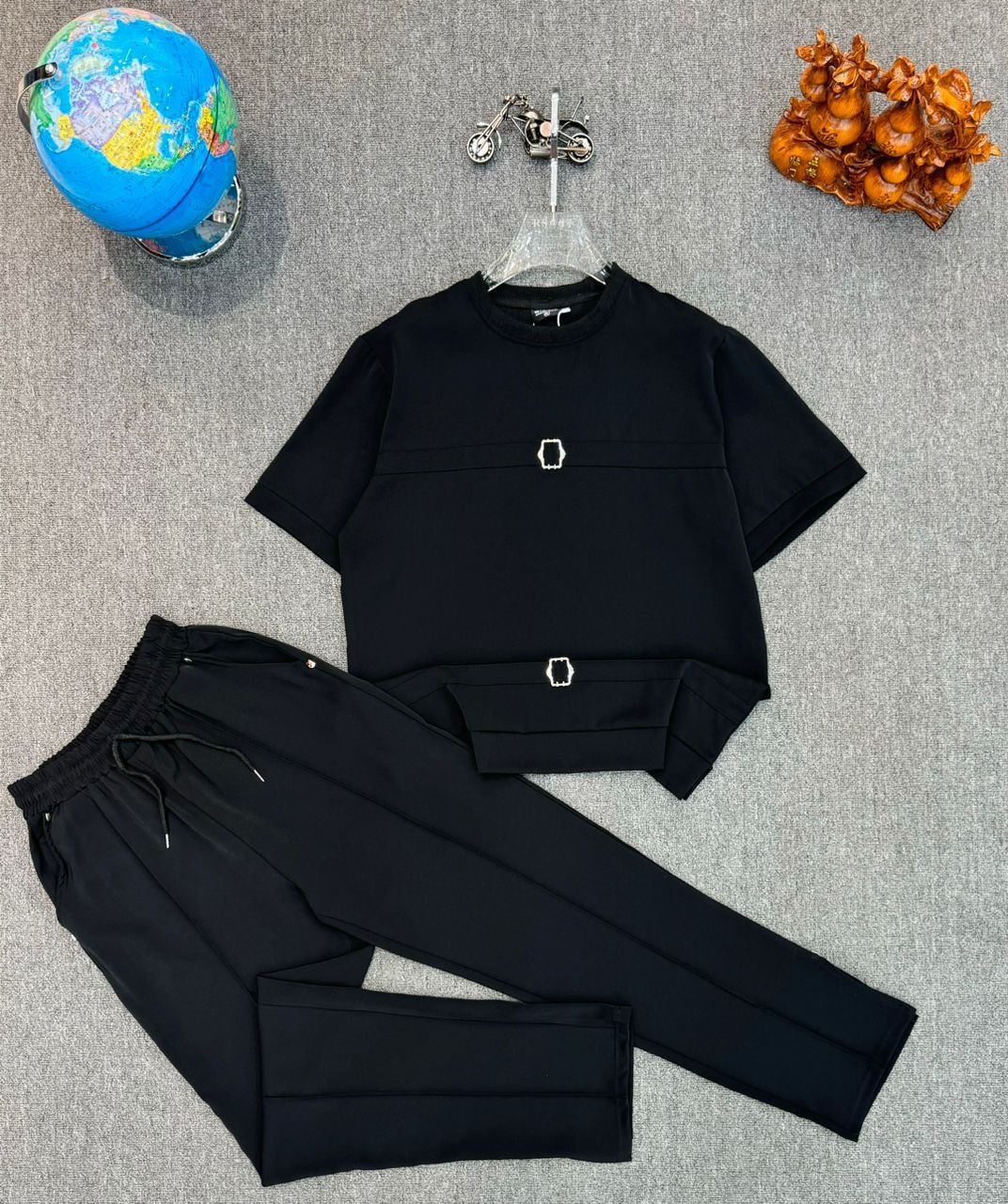 Classic Hardware Detail Co-ord Set