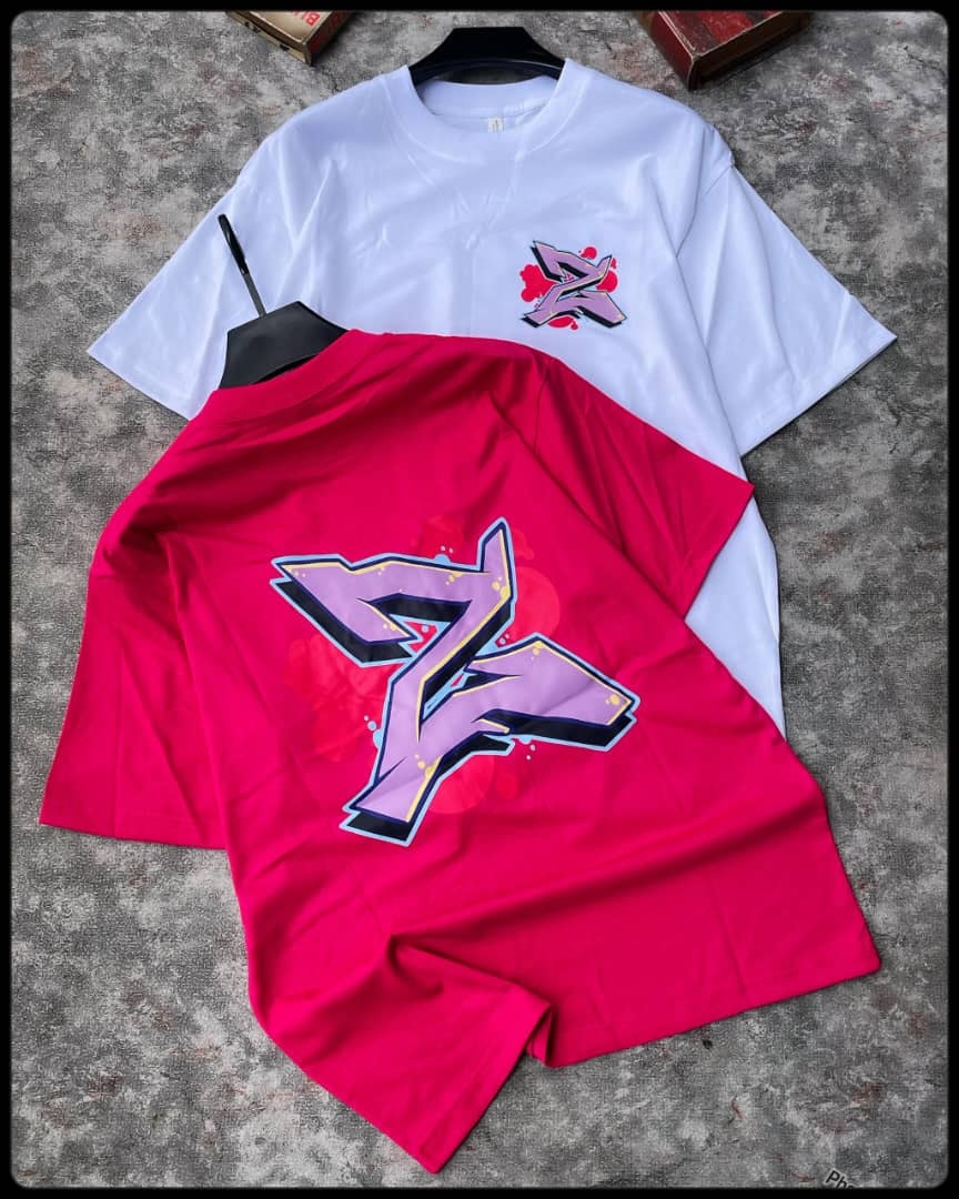 Urban 3D Graffiti T- Shirt 