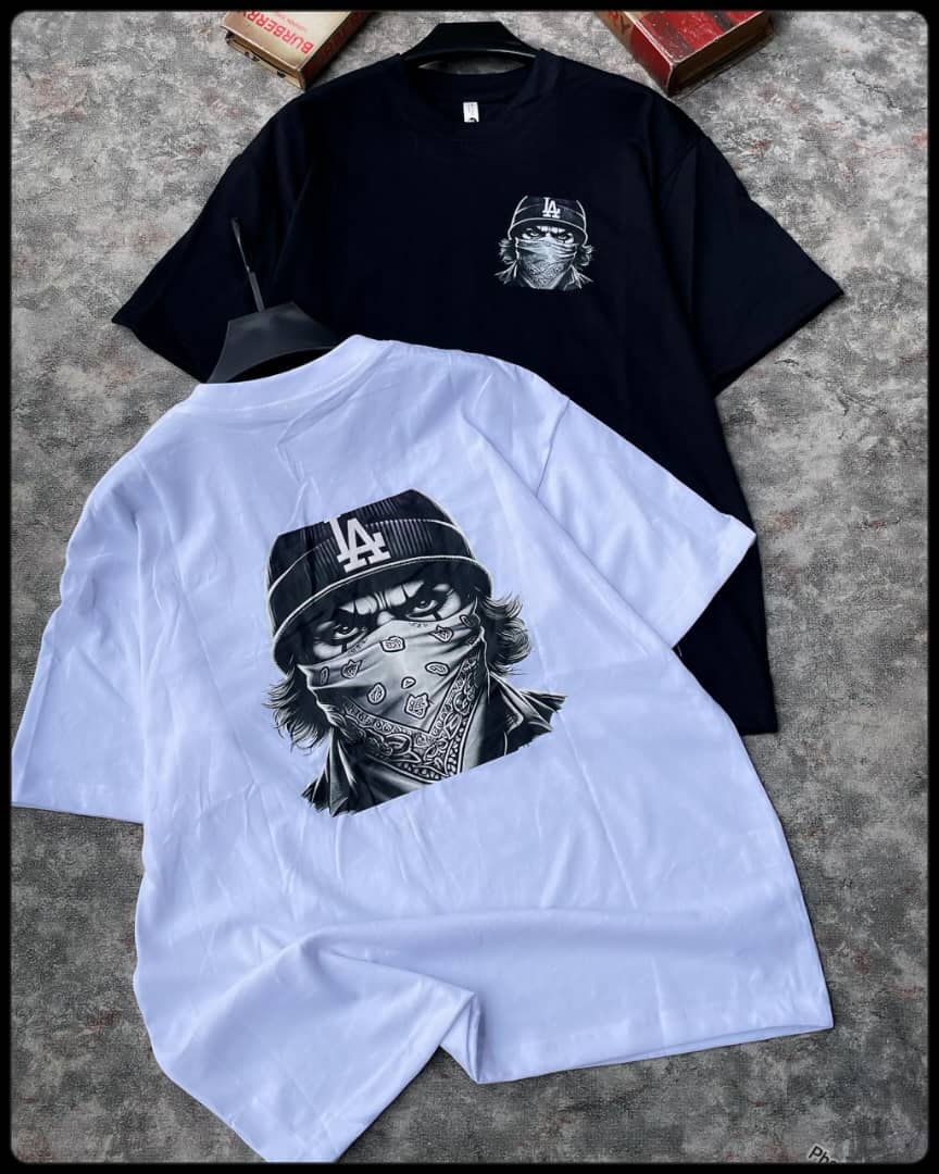 LA Bandit Graphic Oversized Tee