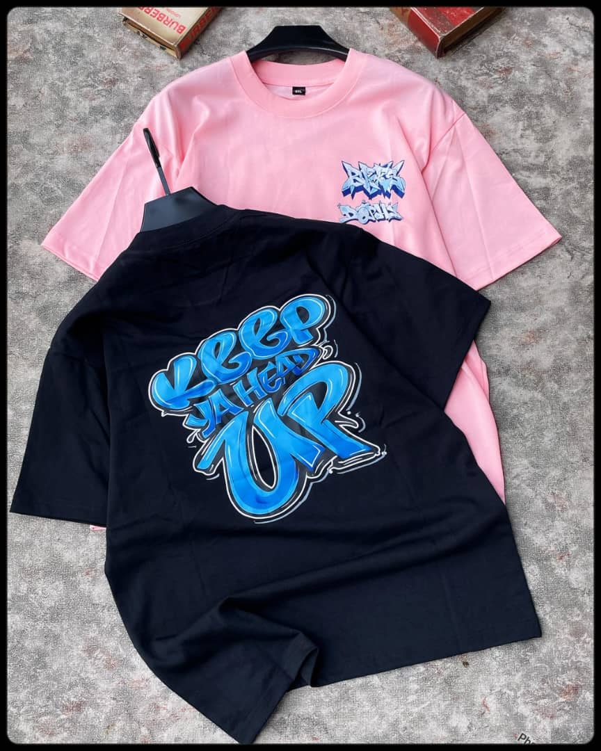 Modern Streetwear Graphic T-Shirt