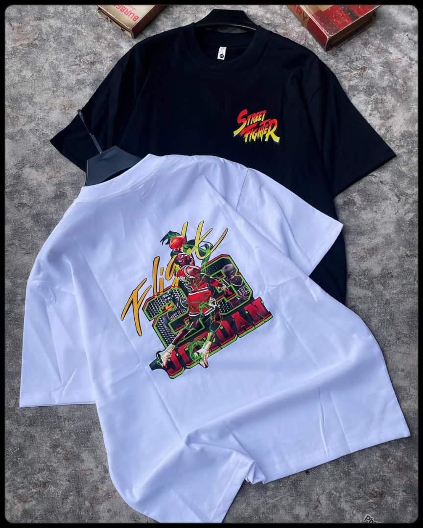 Modern Casual Graphic T-Shirts