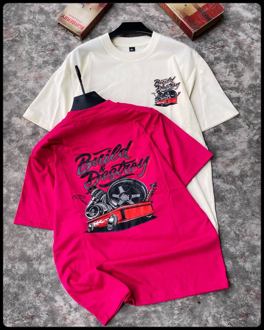 Build & Destroy JDM T-Shirt