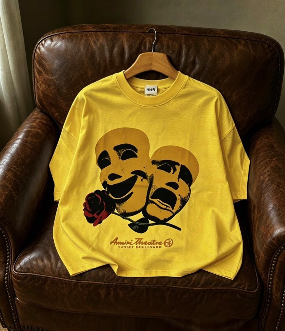 Red sweatshirt displaying Born to Explore text print on the back, laid on chair.